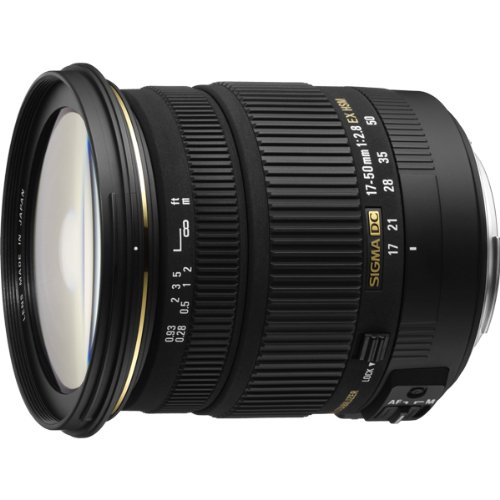 Sigma 17-50 f/2.8 EX DC HSM OS for Canon