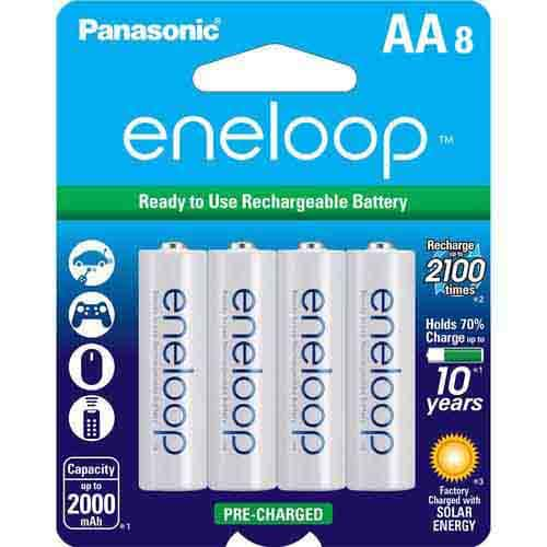 Pin Aa Panasonic Eneloop Pin Eneloop Pin Panasonic