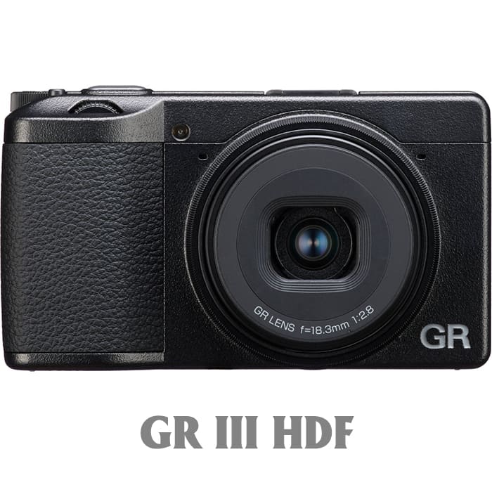 Máy ảnh Compact Ricoh GR III HDF Ricoh GR III HDF Ricoh GR III