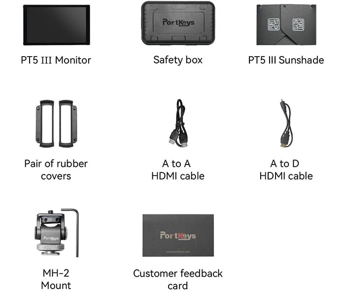 Màn Hình Portkeys PT5 III 8