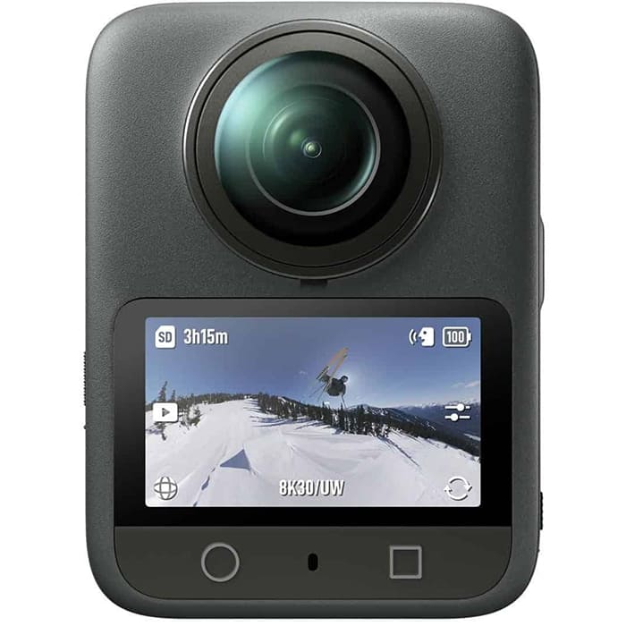 DJI Osmo 360 được trang bị cảm biến ảnh kích thước lớn 1/1.1 inch
