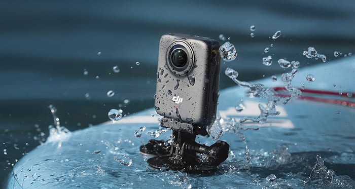 DJI Osmo có khả năng chống thấm nước tốt