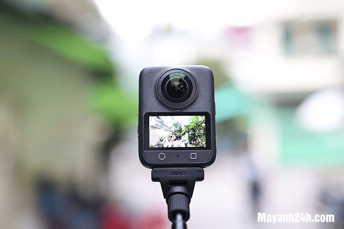 DJI Osmo 360 có thể quay video 360° ở độ phân giải lên đến 8K/50fps