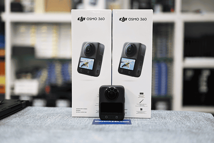  DJI Osmo 360 – Camera 360° nhỏ gọn, quay 8K sắc nét