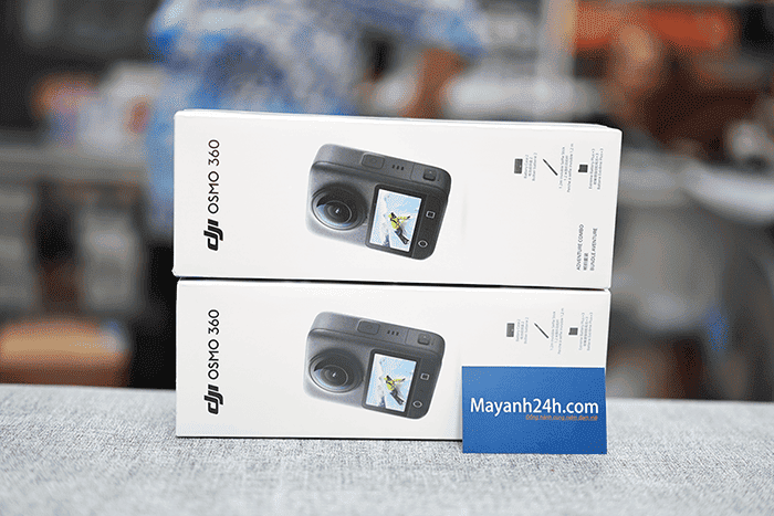 Ảnh chụp DJI Osmo 360 thực tế tại Mayanh24h