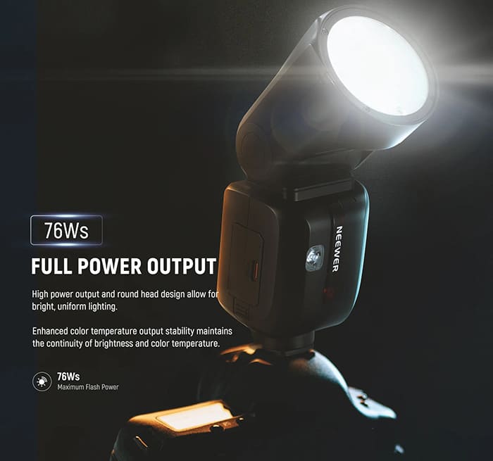 Flash Neewer Z2 Pro là mẫu đèn flash cao cấp dành cho các nhiếp ảnh gia chuyên nghiệp và bán chuyên