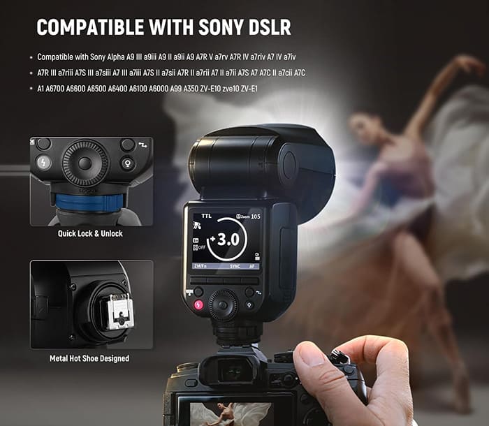 Phiên bản Neewer Z2 Pro mới được nâng cấp với màn hình hiển thị rõ nét