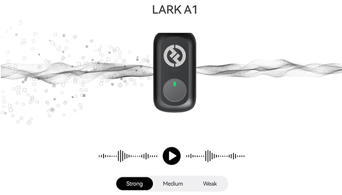Hollyland LARK A1 tái tạo âm thanh trong trẻo, giàu chi tiết, giữ nguyên sắc thái giọng nói