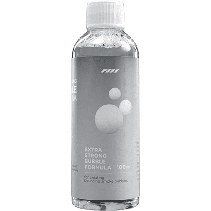 PMI 100ml Bubble có dung lượng lên tới 100ml cho phép bạn có thể nạp thêm chất tạo khói vào các máy tạo khói khi cần