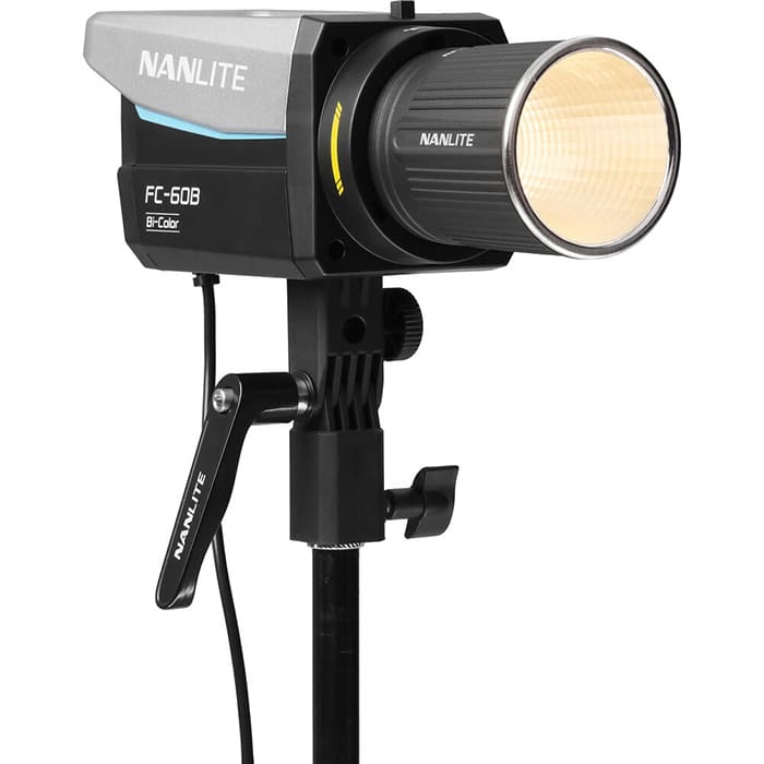 Nanlite FC-60B nổi bật với khả năng phát sáng mạnh mẽ