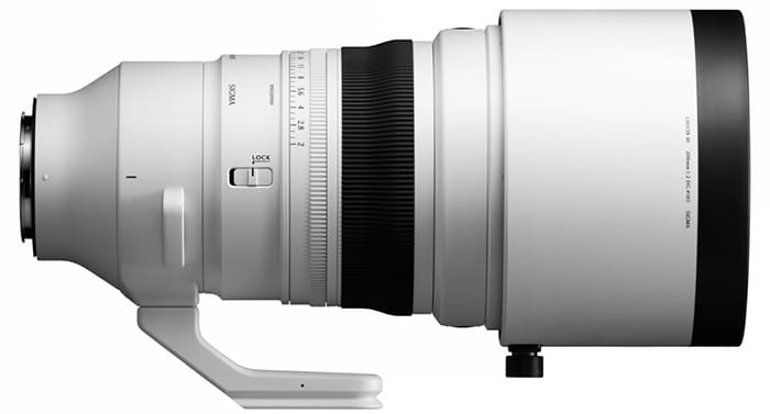 Sigma 200mm F/2 DG OS Sports trang bị hệ thống chống rung quang học OS2 với hiệu quả lên đến 6.5 stop