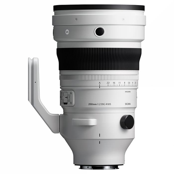 Ống kính Sigma 200mm F/2 DG OS Sports được trang bị động cơ tuyến tính HLA