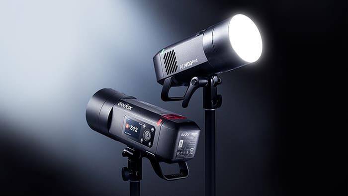 Godox AD400Pro II cung cấp dải công suất từ 1/1 đến 1/512 với 10 mức điều chỉnh chi tiết