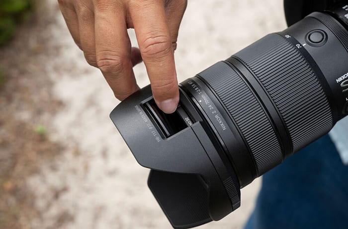 Nikon Z 24-70mm f/2.8 S II là ống kính zoom đầu tiên được trang bị hệ thống lấy nét Silky Swift Voice Coil Motor (VCM)