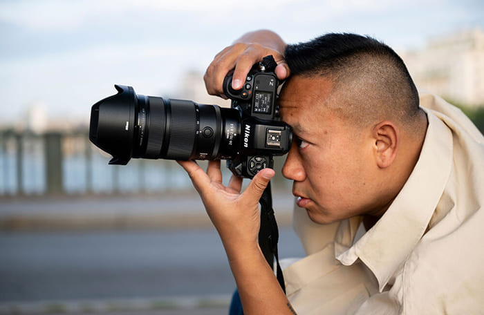 Nikon Z 24-70mm f/2.8 S II thiết kế zoom trong, khác biệt hoàn toàn so với những ống kính zoom 24-70mm f/2.8 trước đây