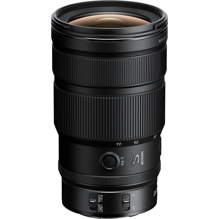 Nikon Z 24-70mm f/2.8 S II được tái thiết kế công thức quang học với sự kết hợp của hai thấu kính ED