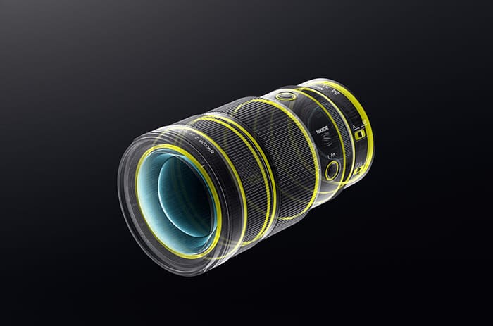 Nikon trang bị cho Z 24-70mm f/2.8 S II công nghệ phủ Meso Amorphous Coat