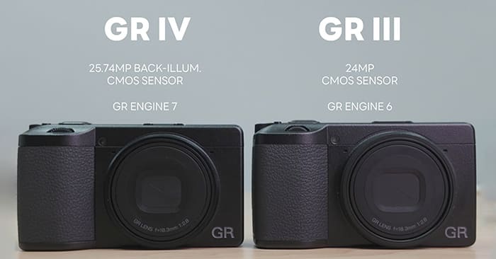 Ricoh GR IV lại có lợi thế về chi tiết và khả năng xử lý màu sắc tốt hơn khi kết hợp với bộ xử lý GR Engine 7
