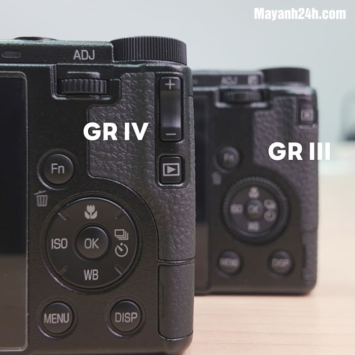 Ricoh GR IV được nâng cấp chống rung lên IBIS 5 trục 6.0 stop