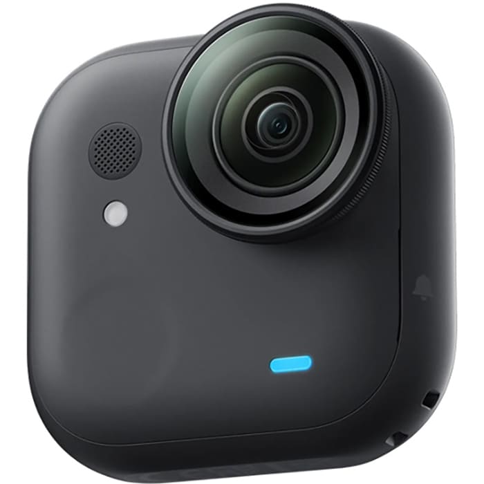 Insta360 GO Ultra hỗ trợ lưu trữ qua thẻ microSD thay vì bộ nhớ trong