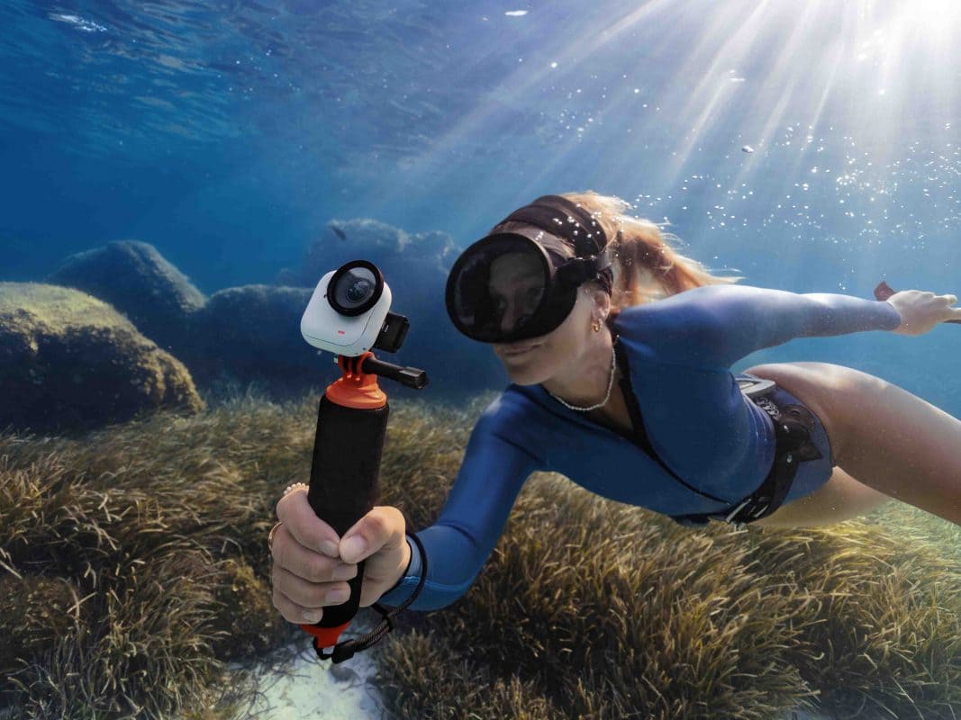 Insta360 GO Ultra không chỉ là một chiếc camera hành động đơn thuần mà còn là công cụ sáng tạo mạnh mẽ