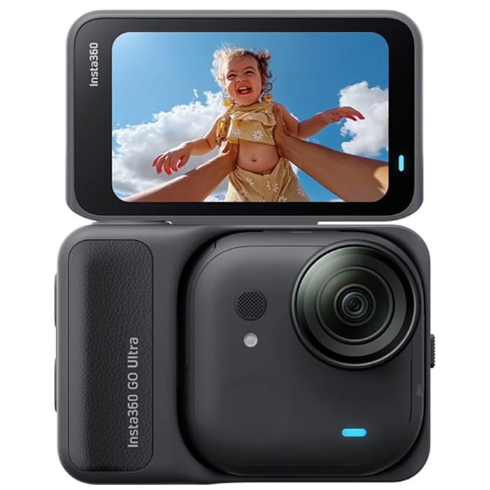 Insta360 GO Ultra có thể zoom 2x mà vẫn giữ nguyên chất lượng hình ảnh 4K