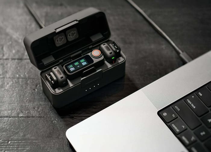 DJI Mic 3 mang đến hai chế độ điều chỉnh khuếch đại thông minh