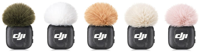 DJI mic 3 có thể kết nối tối đa 4 bộ phát và 8 bộ thu