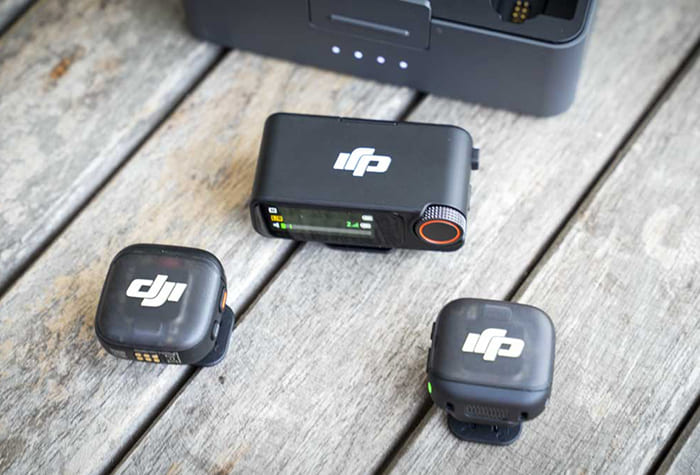 DJi mic 3 hỗ trợ 3 chế độ: Regular (tự nhiên), Rich (ấm áp, dày tiếng) và Bright (sáng, rõ)