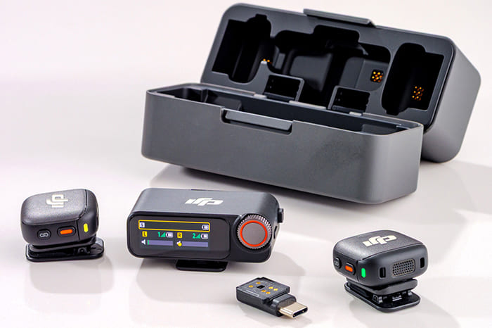 DJI mic 3 thu âm 48kHz/24-bit, mang lại giọng nói trong trẻo, sắc nét