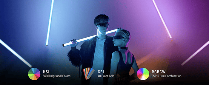 Neewer TL60 là đèn LED cầm tay cao cấp được thiết kế cho nhiếp ảnh, quay phim, và sáng tạo nội dung