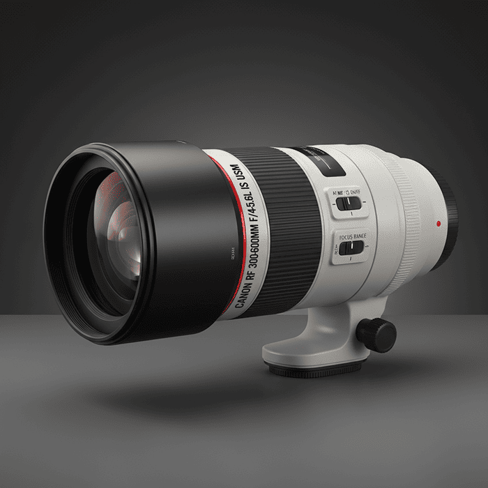  Canon RF 300-600mm f/4-5.6L IS USM sở hữu khẩu độ f/4 ở dải tiêu cự 300-400mm và f/5.6 ở dải 400-600mm
