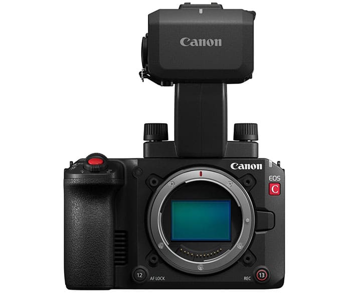 Canon C50 là chiếc máy quay đầu tiên trong dòng EOS Cinema hỗ trợ chế độ Open Gate 3:2