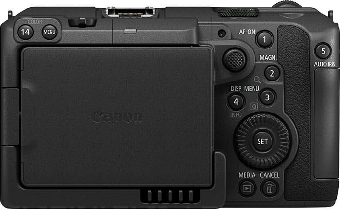 Canon C50 cung cấp nhiều lựa chọn ghi hình