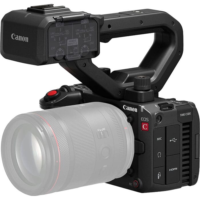 Canon C50 được tích hợp sẵn công nghệ Frame.io Camera-to-Cloud