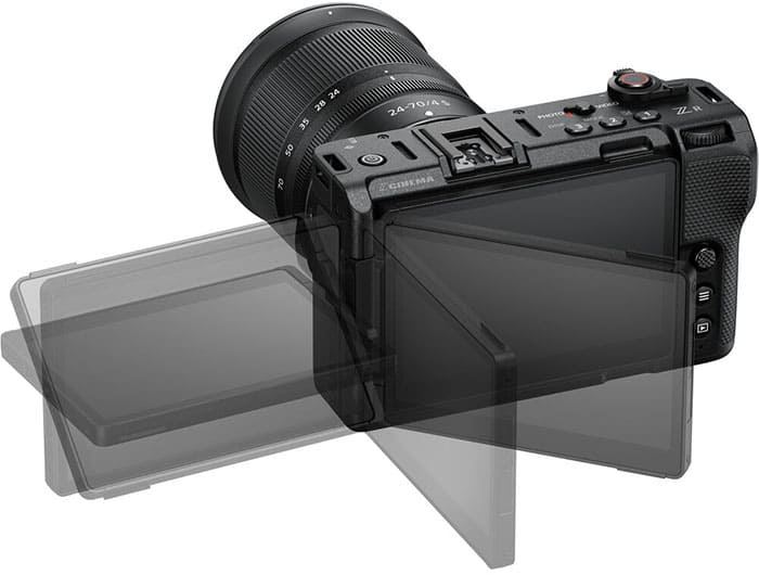 Nikon ZR ghi âm với chất lượng 32-bit float và 24-bit, đồng thời hỗ trợ 48 kHz linear PCM