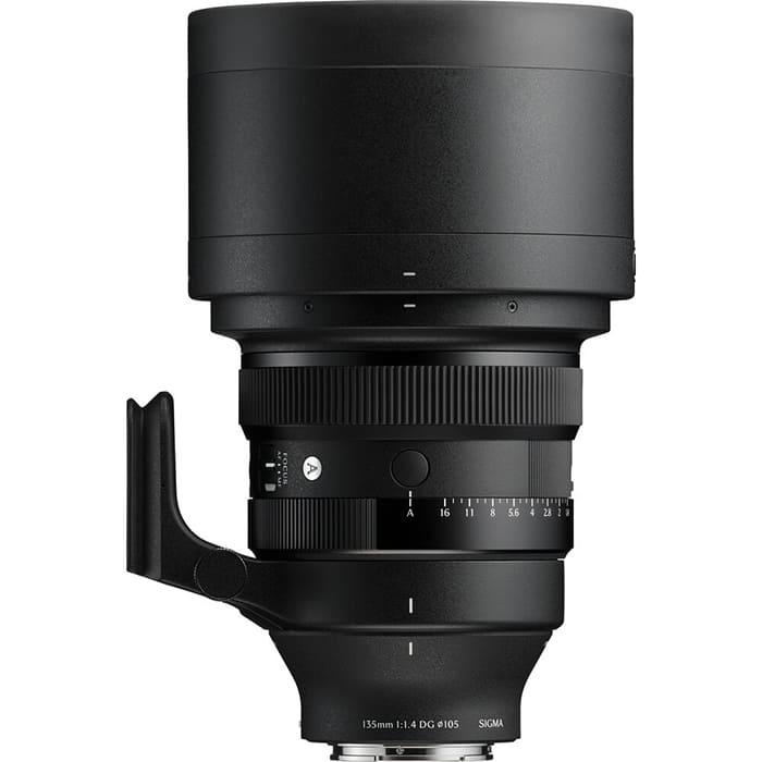 Sigma 135mm f/1.4 DG Art là ống kính autofocus 135mm đầu tiên trên thế giới đạt khẩu độ f/1.4 tại thời điểm ra mắt