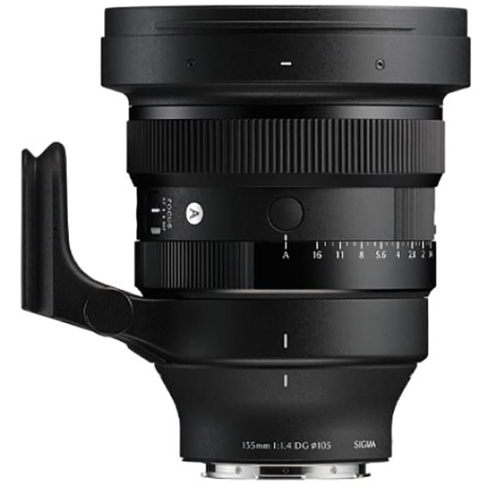 Sigma 135mm f/1.4 DG Art sử dụng hệ thống lấy nét nổi, trong đó hai nhóm thấu kính hoạt động độc lập