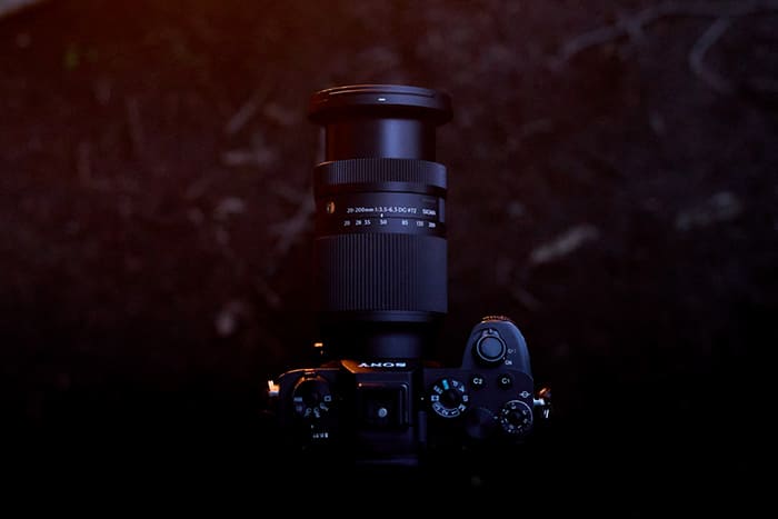 Sigma 20-200mm F3.5-6.3 DG là ống kính zoom all-in-one đầu tiên trên thế giới khởi đầu ở tiêu cự siêu rộng 20mm