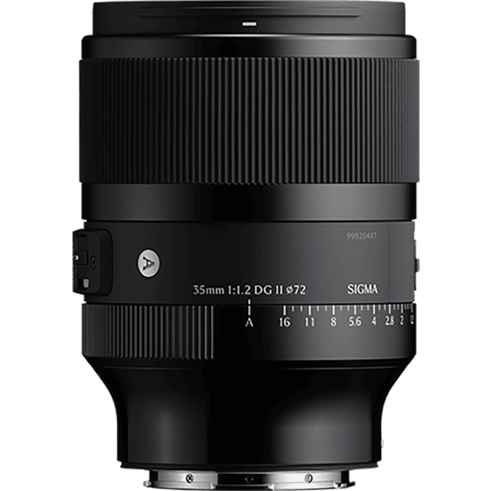 Sigma 35mm F/1.2 DG II Art còn được tinh chỉnh tối ưu cho quay video chuyên nghiệp