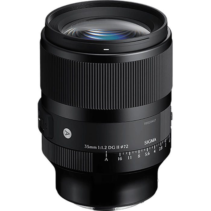 Sigma 35mm F/1.2 DG II Art nhẹ hơn khoảng 30% và ngắn hơn 20% so với thế hệ trước