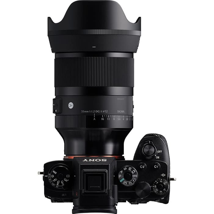 Sigma 35mm F/1.2 DG II Art là sự kết hợp hoàn hảo giữa hiệu năng, chất lượng quang học và tính cơ động