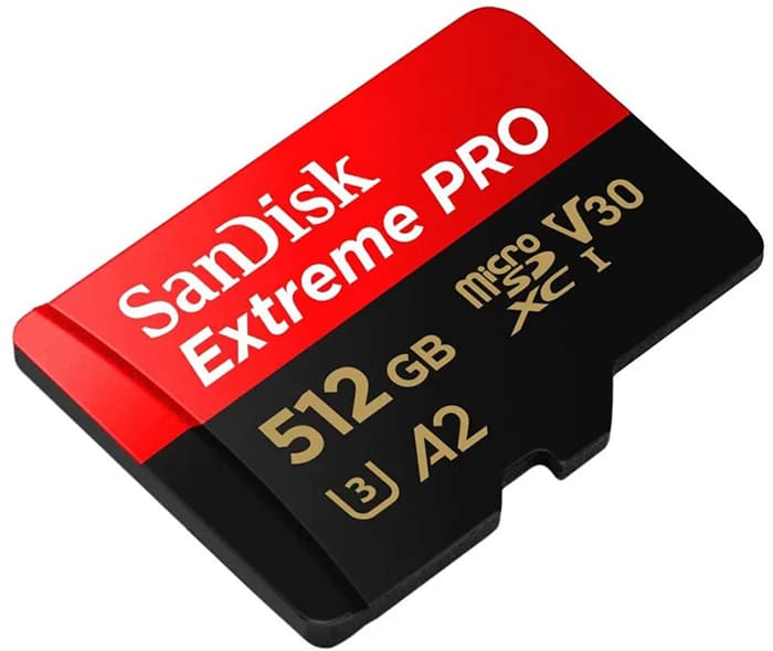 Thẻ nhớ MicroSDXC SanDisk Extreme Pro V30 A2 512GB 200MB/s có khả năng hoạt động trên hầu hết các thiết bị hiện đại