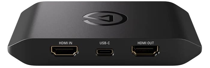 Elgato Capture Card 4K S được trang bị đầu vào và đầu ra HDMI 2.1