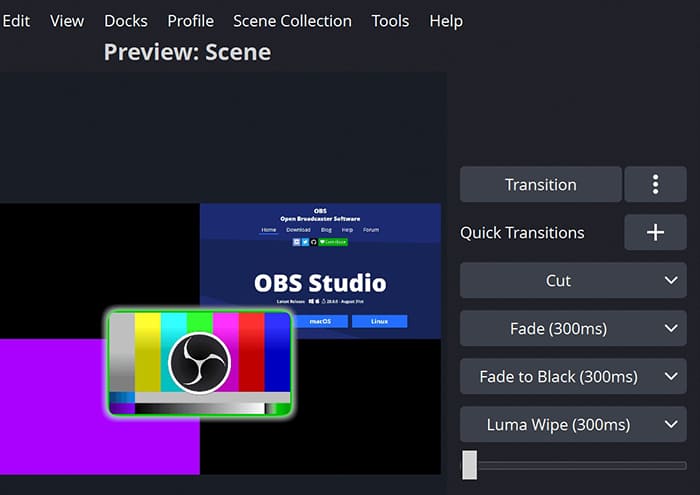 Khi kết nối máy ảnh với máy tính để livestream cần cài đặt phần mềm OBS Studio hoặc Streamlabs OBS