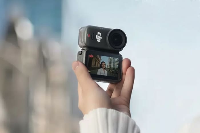 Theo nguồn tin rò rỉ, DJI Osmo Nano sử dụng cảm biến CMOS 1/1.3 inch với góc nhìn siêu rộng 143°