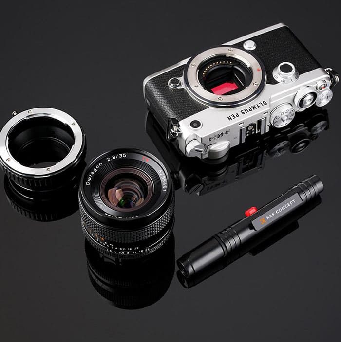 Bút lau lens K&F CONCEPT là phụ kiện nhỏ gọn nhưng vô cùng cần thiết cho mọi nhiếp ảnh gia