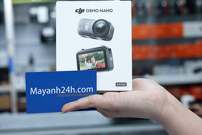 DJI trang bị cho Osmo Nano hệ thống chống rung RockSteady 3.0 cùng tính năng khóa đường chân trời ±30°