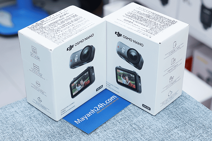 DJI Osmo Nano có khả năng chống nước lên đến 10m