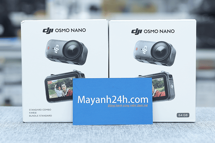 Ảnh chụp thực tế DJI Osmo Nano tại Mayanh24h